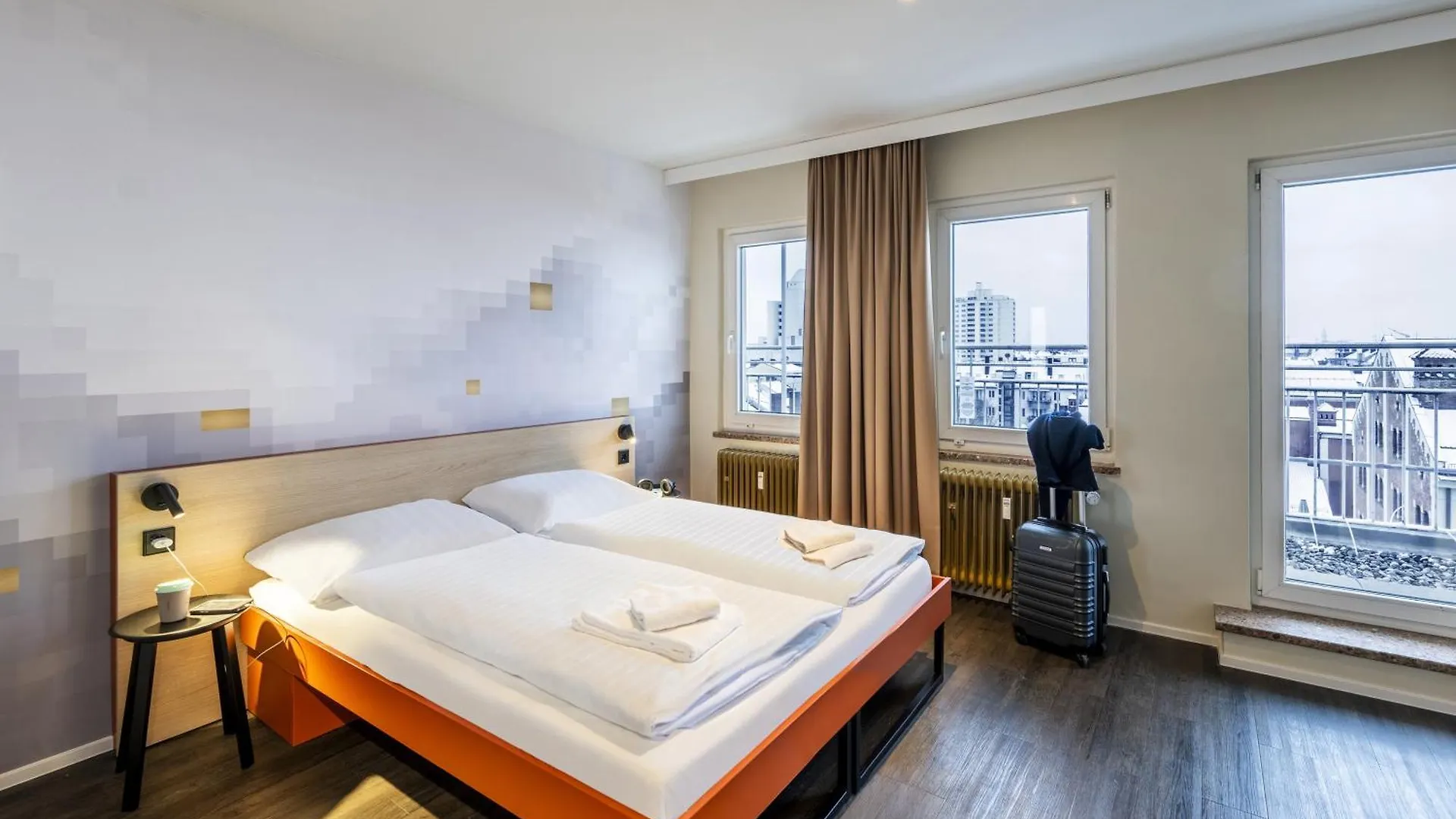 Meininger Hotel Muenchen Zentrum