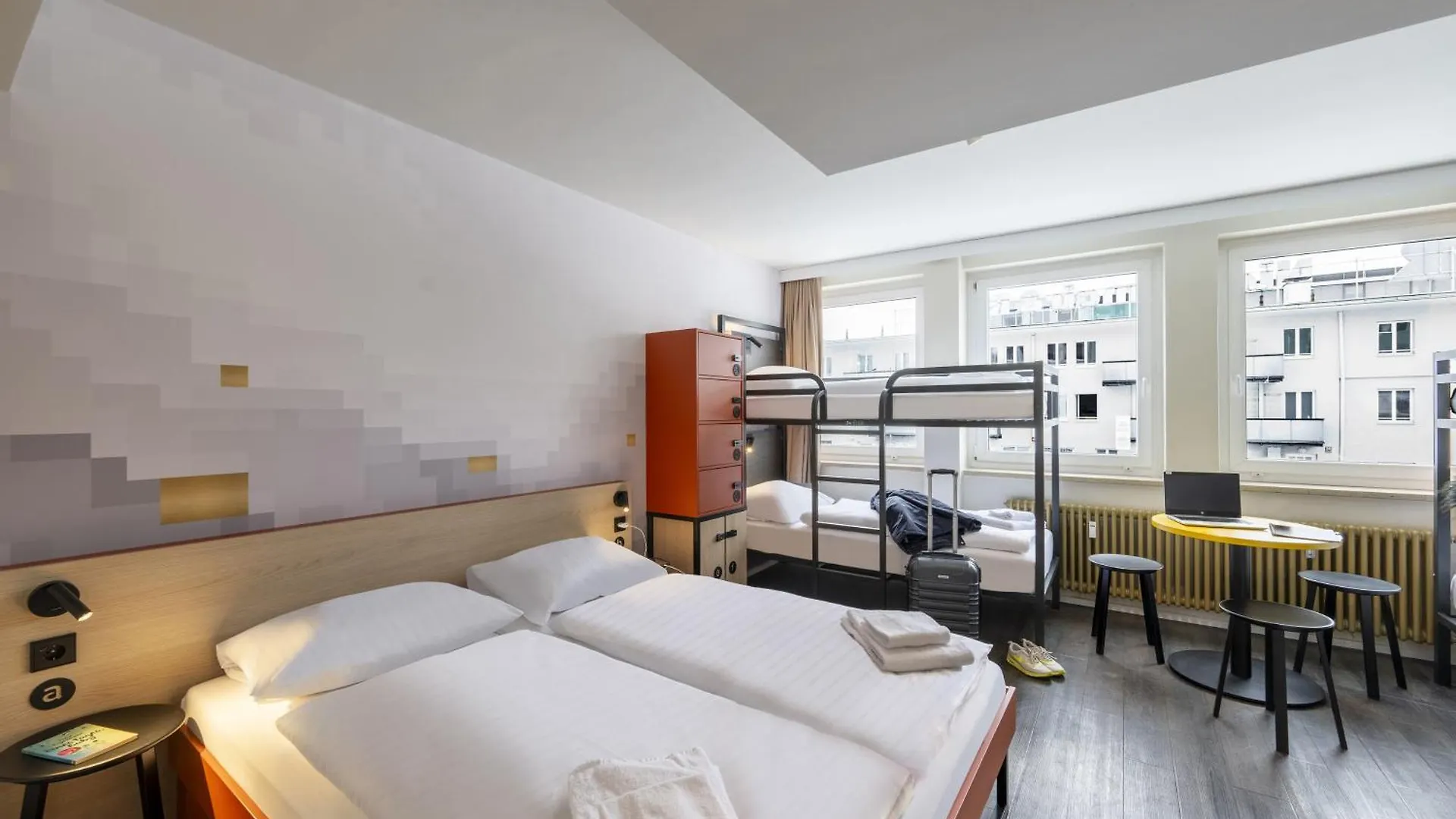 Meininger Hotel Muenchen Zentrum 3*, München Tyskland